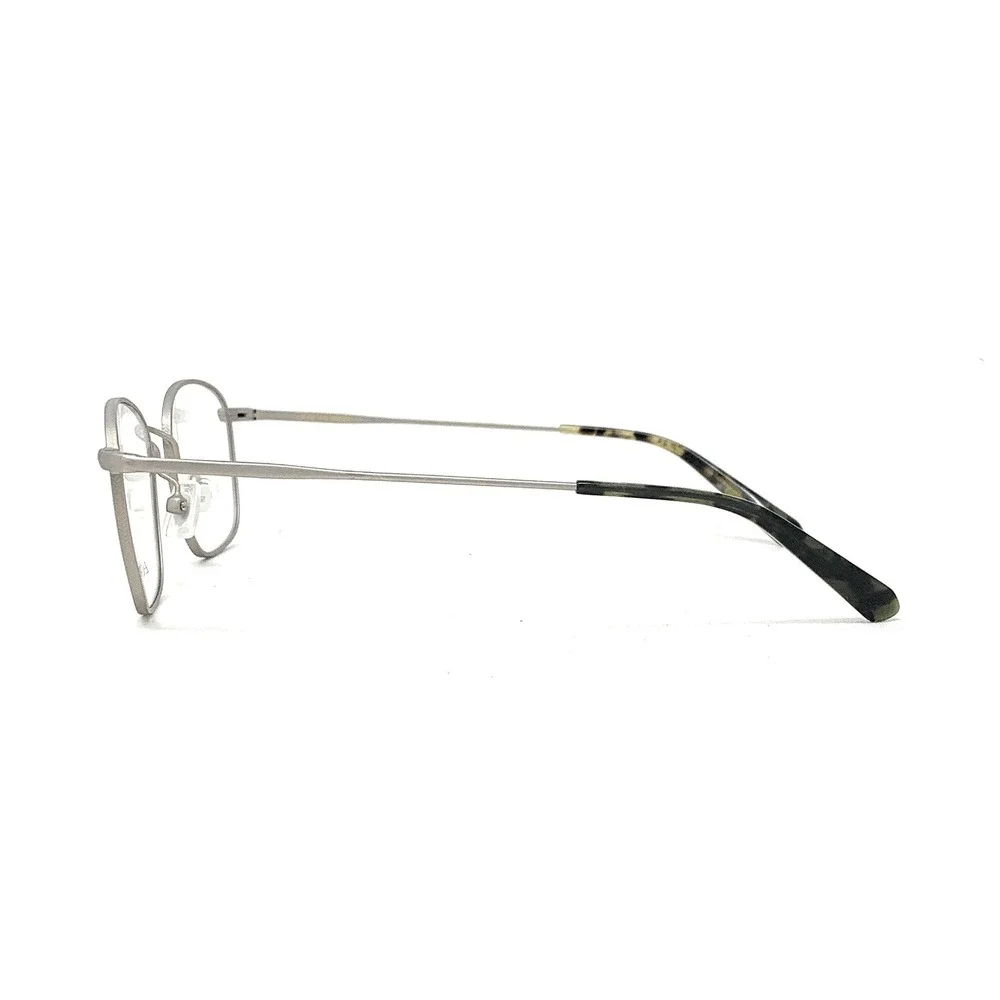 New ZAC POSEN Women's Eyeglasses Frames Delaney‎ SI Matte Silver 49mm